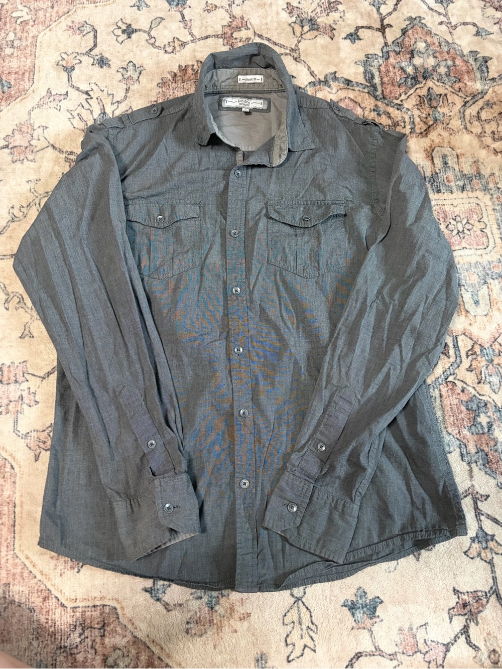 Men’s Pd&C Stretch Classic fit